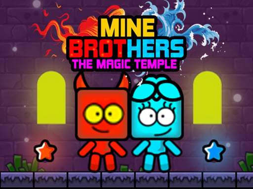 Flameboy and Watergirl The Magic Temple