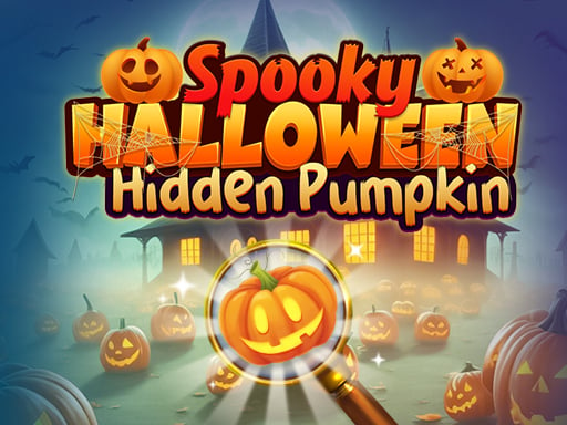 Spooky Halloween Hidden Pumpkin image