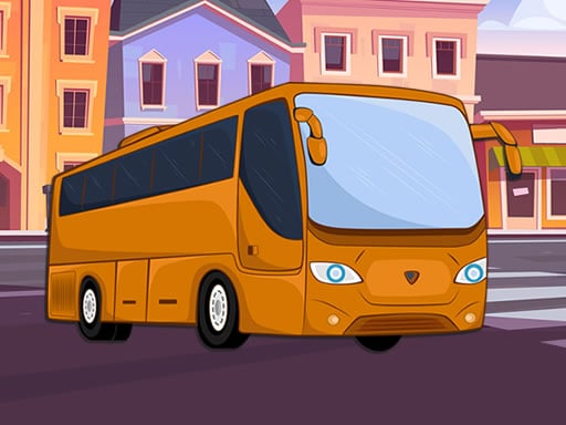 Buses Differences - Play Free Best Puzzle Online Game on JangoGames.com