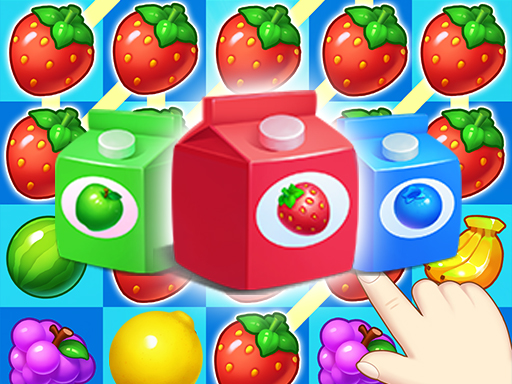 Play Fruit Candy-Milk Connect