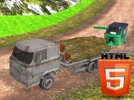 Cargo Truck Offroad Online Action Games on NaptechGames.com