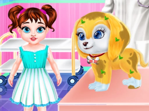 Baby Taylor Puppy Care Game