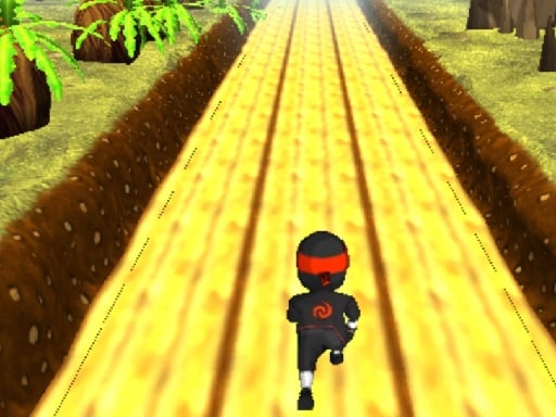 Endless Ninja Runner Online Arcade Games on taptohit.com