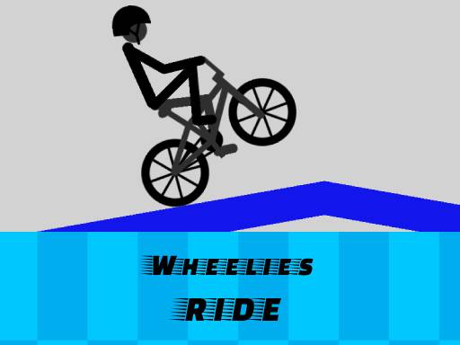 Wheelie Ride - Play Free Best Online Game on JangoGames.com
