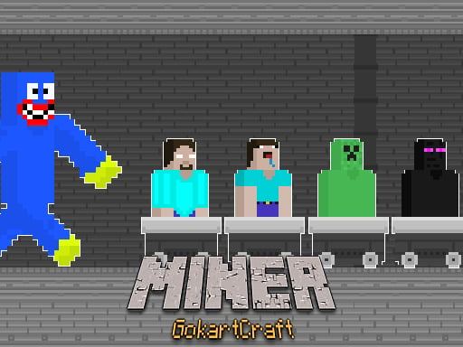 Miner GokartCraft - 4 Player - Adventure