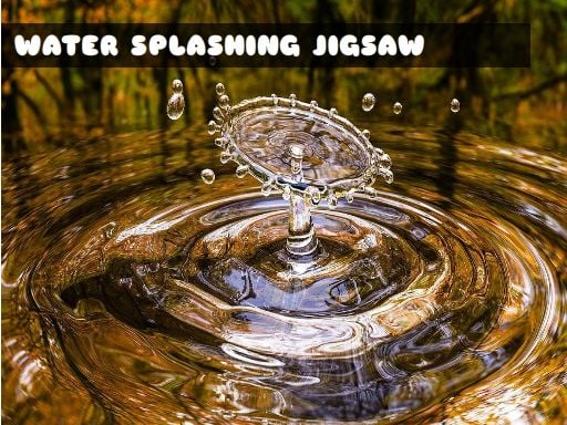 Play Water Splashing Jigsaw