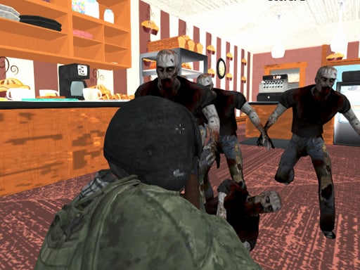 Bakery Protection Online Shooting Games on taptohit.com