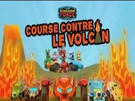 Course contre le volcan Online Racing Games on NaptechGames.com