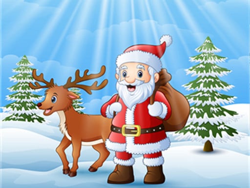 Xmas Jigsaw Puzzle Online Puzzles Games on NaptechGames.com