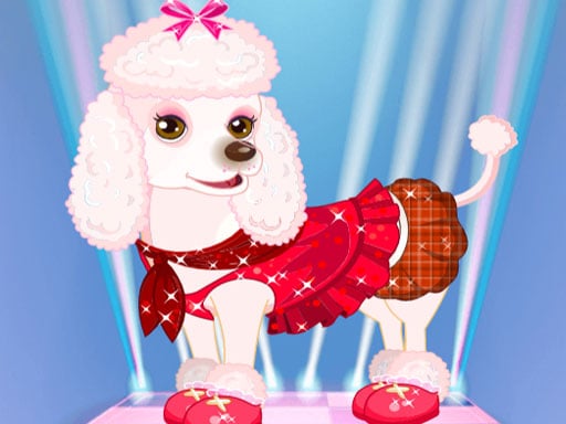 My Cute Dog Daisy Online Girls Games on NaptechGames.com