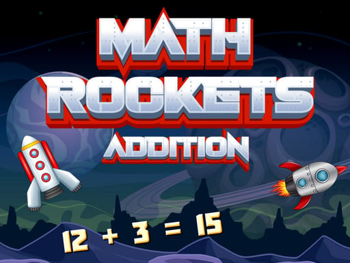 Math Rockets Addition Online Puzzle Games on NaptechGames.com