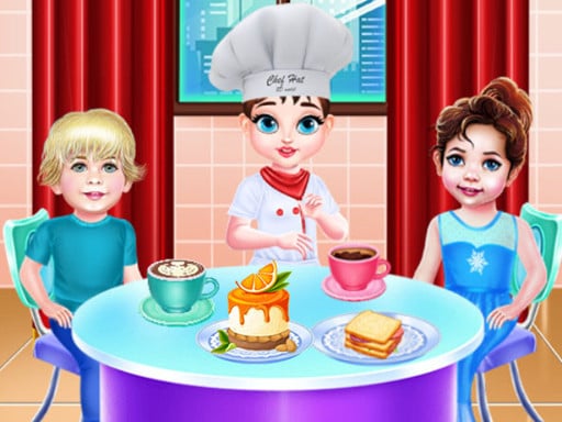 Play Baby Taylor Café Chef