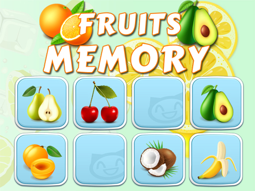 Fruits Memory HTML5 - Puzzles