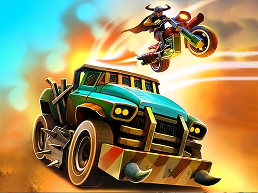 Dead Paradise: Race Shooter 3d Online Racing Games on NaptechGames.com