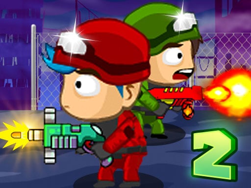 Zombie Parade Defense 2 Online Shooting Games on NaptechGames.com