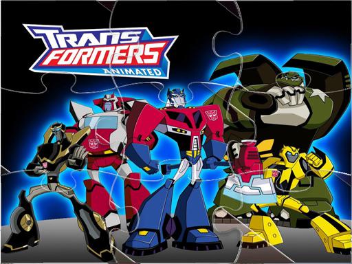 Play Transformers Jigsaw Puzzle