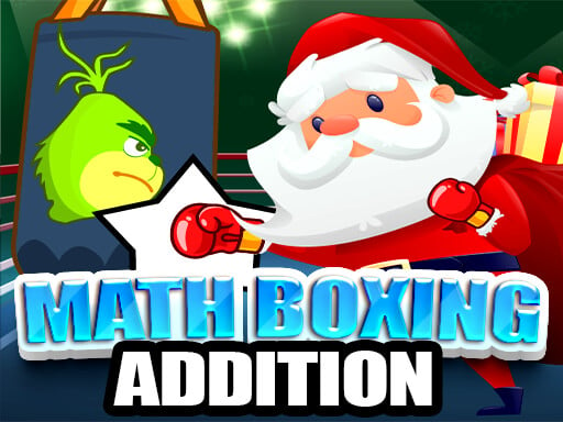 Play Math Boxing Christmas Addition