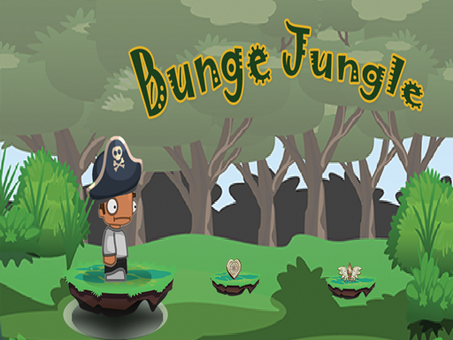 Play Bunge Jungle: Endless Platformer Action Game