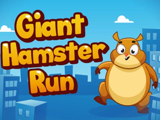 Giant Hamster Run Online Adventure Games on taptohit.com
