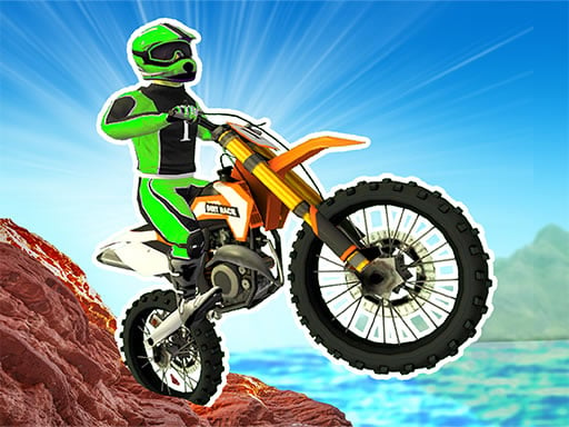 Dirt Bike Mad Skills Online Racing Games on NaptechGames.com