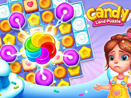 Candy Land Puzzle Game - Puzzles