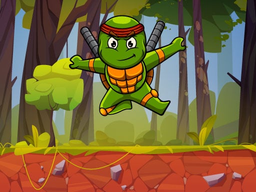 Turtle Ninja Online Arcade Games on NaptechGames.com