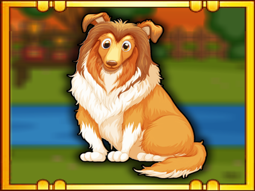 Bernese Mountain Dog Escape Online Puzzle Games on NaptechGames.com