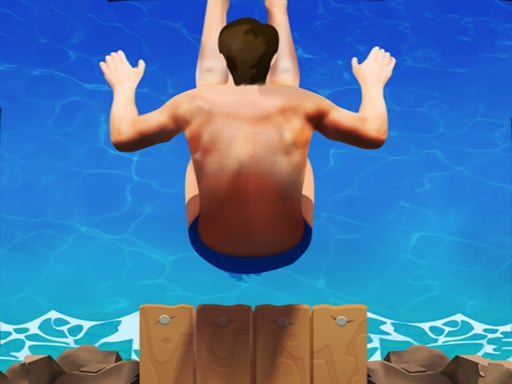 Cliff Diving 3D Online Sports Games on NaptechGames.com
