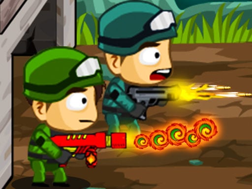 Zombie Parade Defense Online Shooting Games on NaptechGames.com