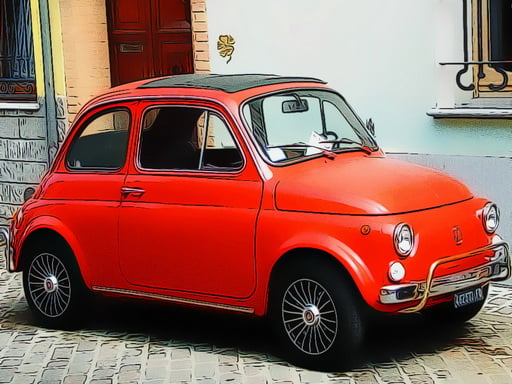 Play Italian Smallest Car