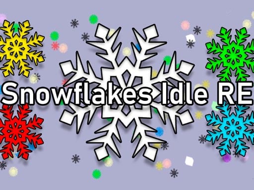 Snowflakes Idle RE Online Clicker Games on NaptechGames.com