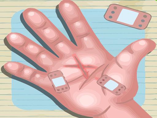Hand Surgery Doctor - Hospital Care Game Online Hypercasual Games on NaptechGames.com
