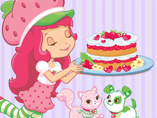 Play Strawberry Shortcake Bake Shop Online