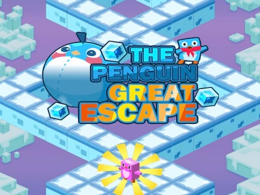 Penguin escape Online Adventure Games on taptohit.com