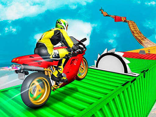 Impossible Tracks Moto Bike Race Online Racing Games on NaptechGames.com