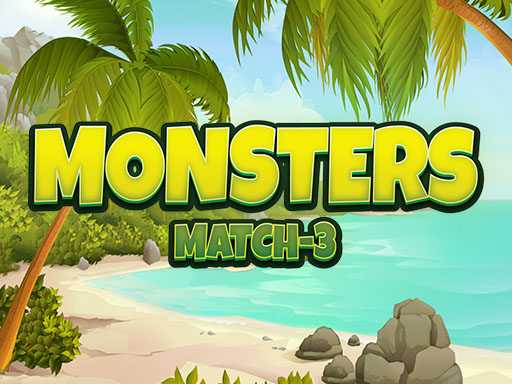 Play Monster Match-3