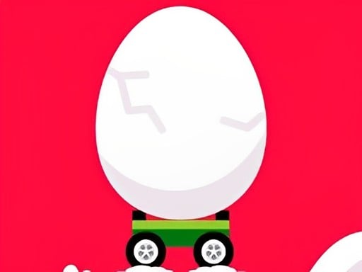 Egg Car Travel Online Racing Games on NaptechGames.com