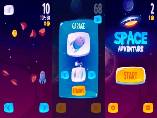Super Space Adventure - Play Free Best Arcade Online Game on JangoGames.com