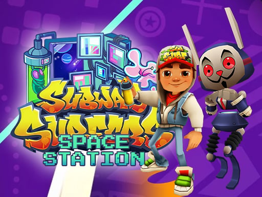 Subway Surfers SpaceStation - Play Free Best Online Game on JangoGames.com