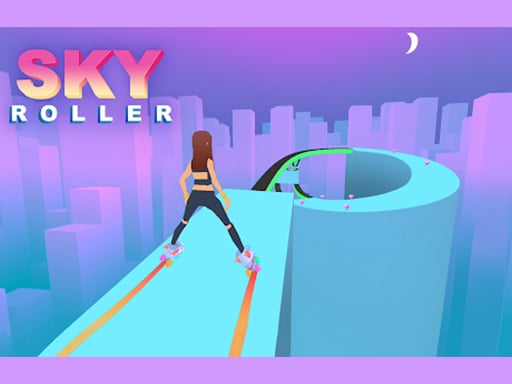 3D Sky Roller Online Racing Games on NaptechGames.com
