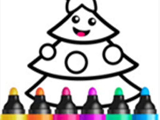 Drawing Christmas For Kids - Draw &amp; Color