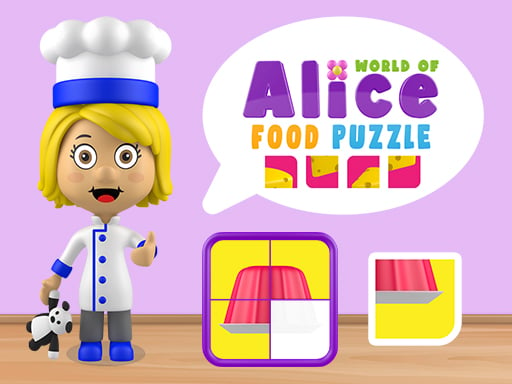 World Of Alice Food Pu...