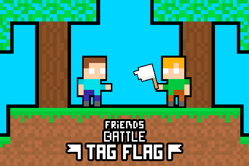 Friends Battle Tag Flag play online no ADS