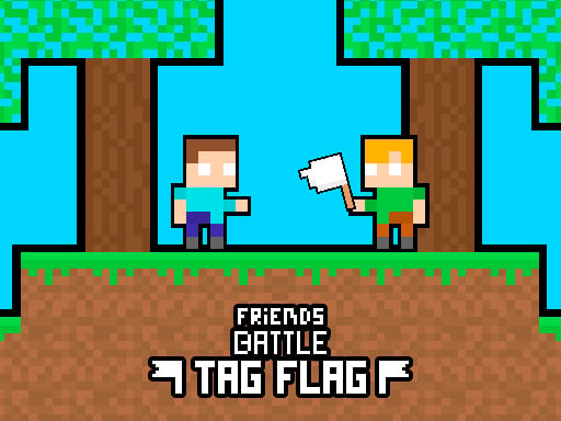 Friends Battle Tag Flag