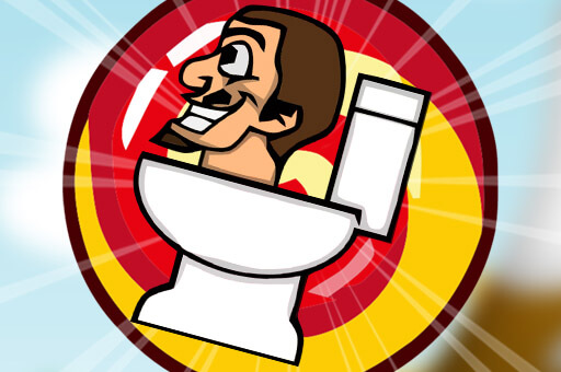 Skibidi Toilet Roll  play online no ADS