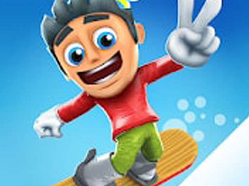 Snowy Skate : Snowboard Online Arcade Games on taptohit.com
