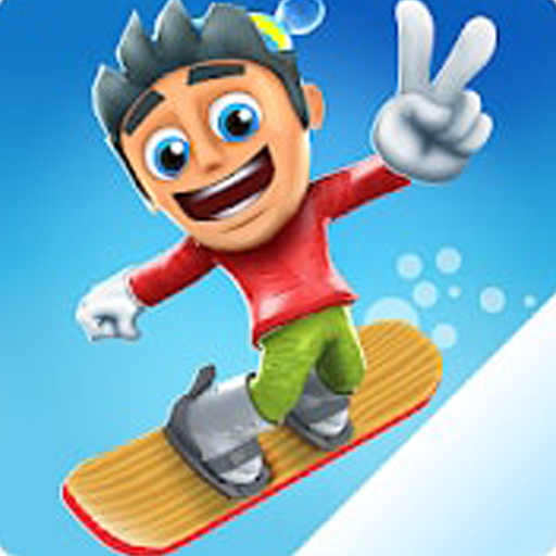 Snowy Skate : Snowboard