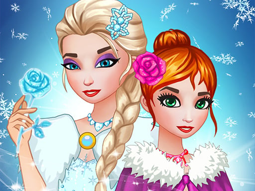 Play Icy Dress Up - Girls Games