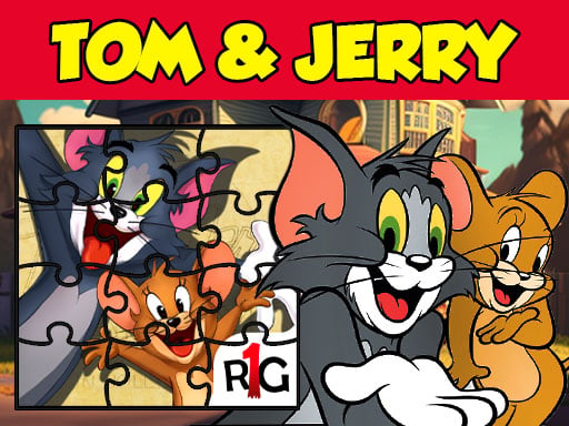 Tom & Jerry Jigsaw Puzzle Online Puzzle Games on NaptechGames.com