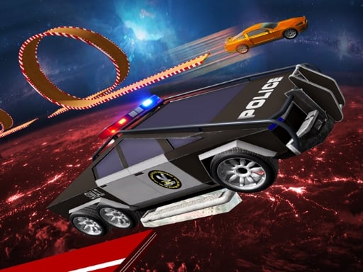 Cyber Truck Car Stunt Driving Simulator Online Racing Games on NaptechGames.com
